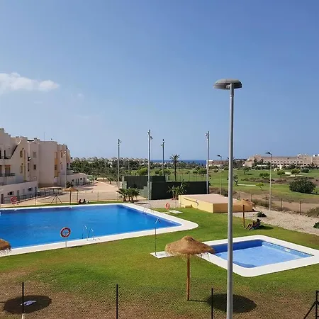 Cabo De Gata Con Vista A La Playa Y Al Campo De Golf *